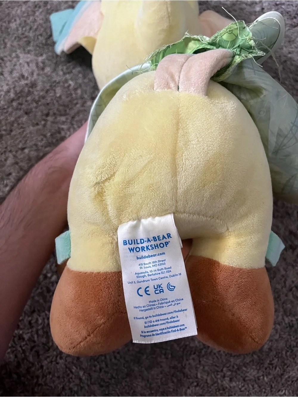 Build-A-Bear comes as